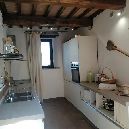 Vecchio Casale Quercetino - Il Forno * Montenero d'Orcia